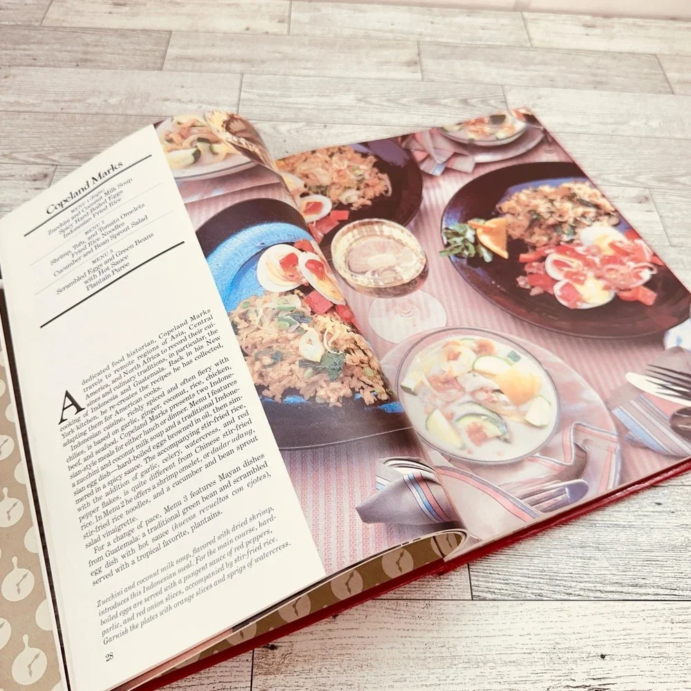 1984 Egg & Cheese Menus Great Meals in Minutes Time-Life Books Cookbook‎ HC Vtg